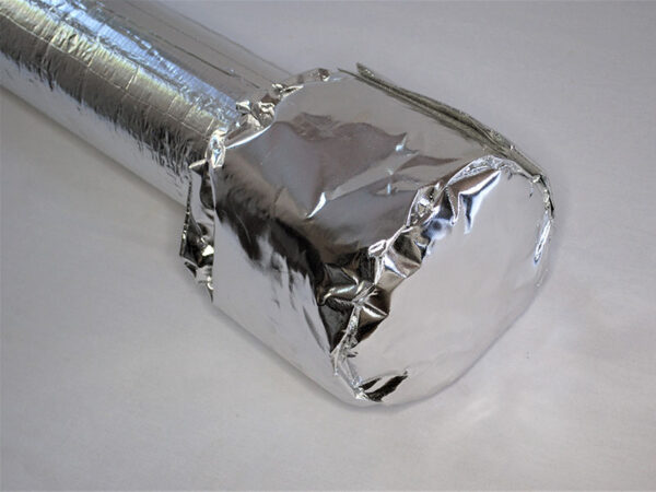Blank End Flange Internal Silver