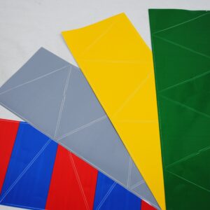 Duct Identification Triangles