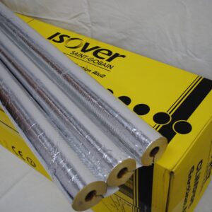 Isover Mineral Wool Pipe Section Insulation