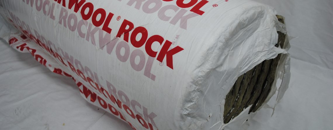Rockwool Foil Faced Insulation
