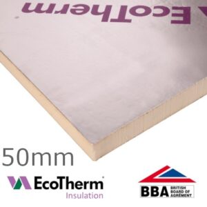 Quinntherm, EcoTherm, Celotex, Kingspan PIR Insulation Boards